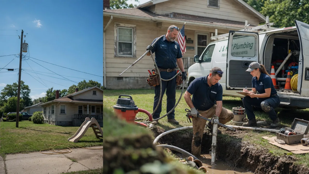 Drain Cleaning in Bankston, AL near me